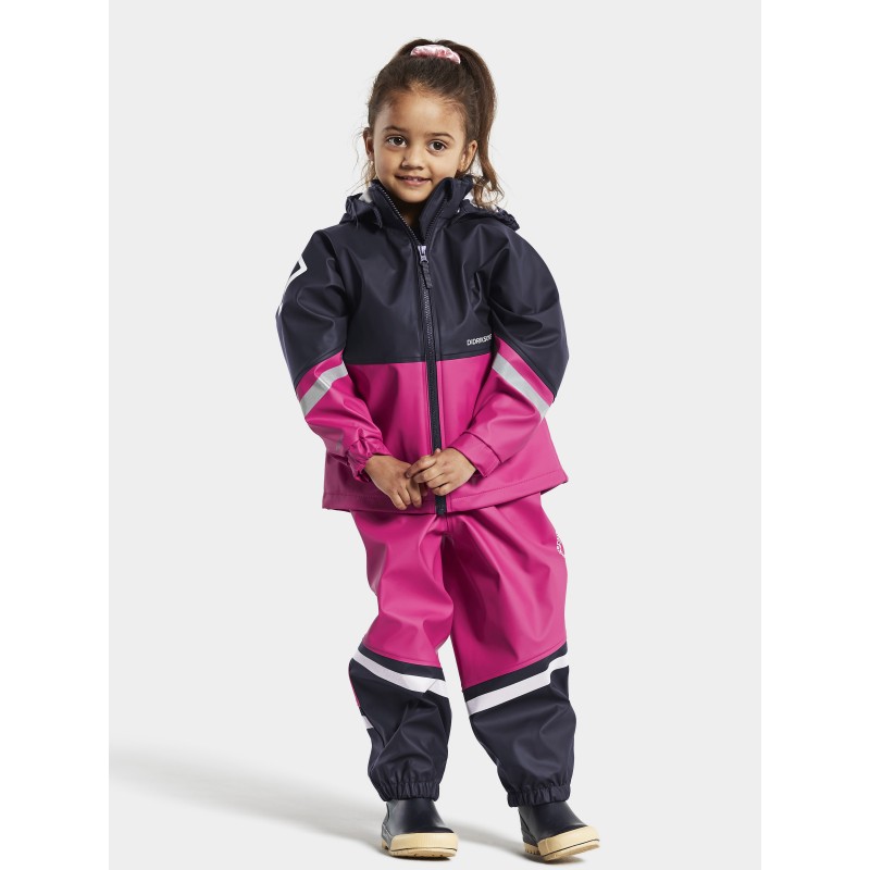Dežni komplet WATERMAN KIDS SET C Plastic Pink