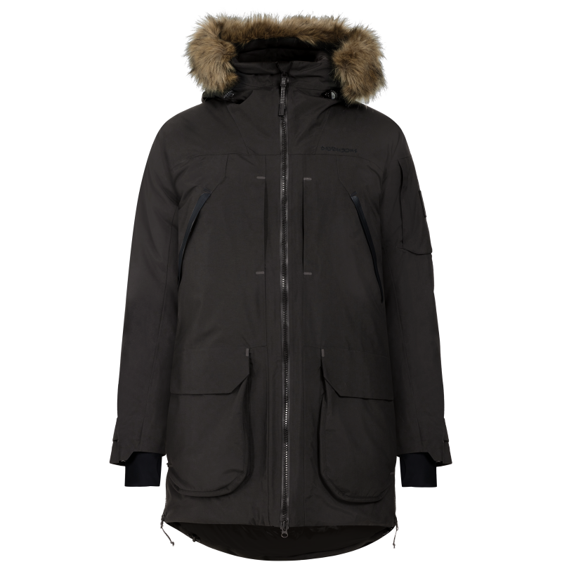 Moška jakna ZEUS USX PARKA 2 Black