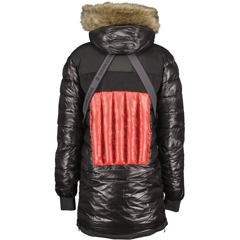 Moška jakna ZEUS USX PARKA 2 Black