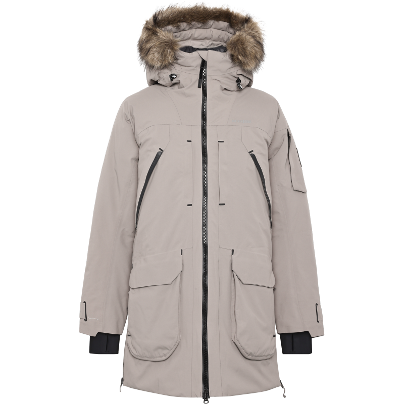 Moška jakna ZEUS USX PARKA 2 Ash Brown
