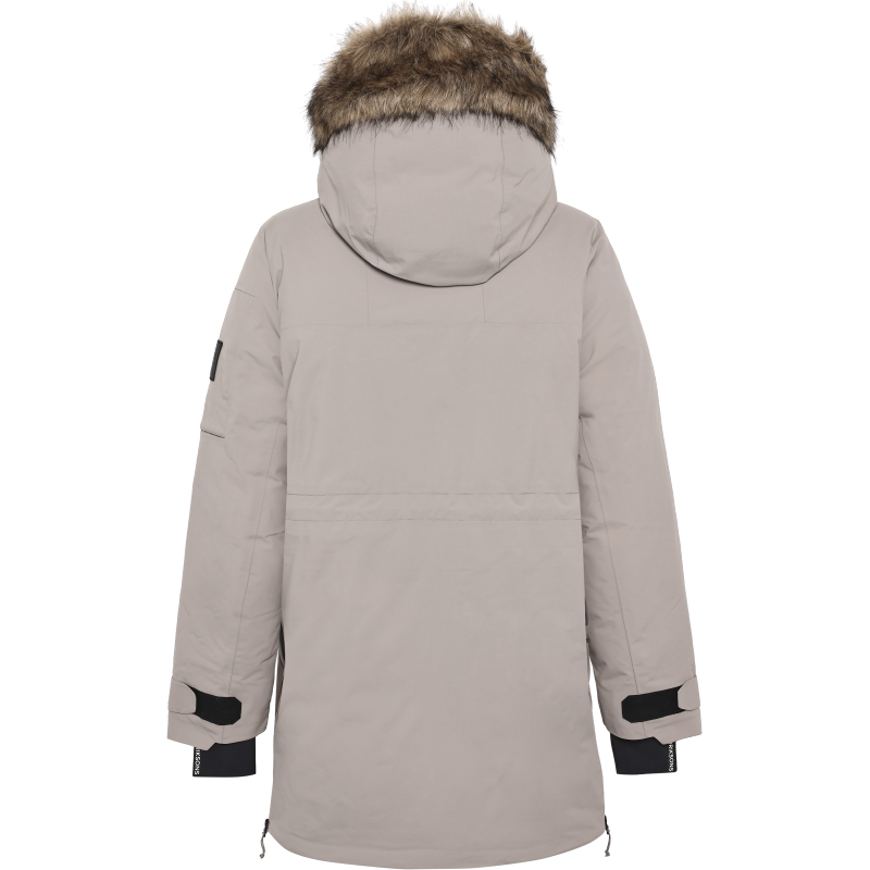 Moška jakna ZEUS USX PARKA 2 Ash Brown