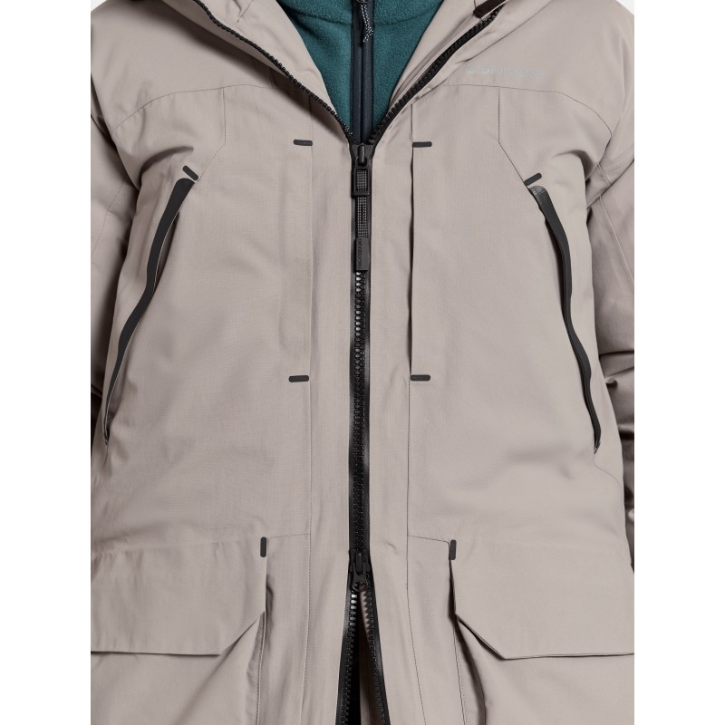 Moška jakna ZEUS USX PARKA 2 Ash Brown