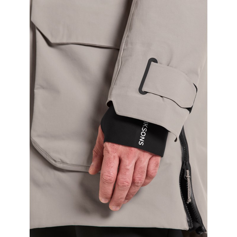 Moška jakna ZEUS USX PARKA 2 Ash Brown