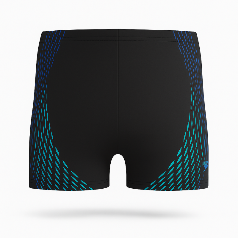 Moške kopalke DUO LOGO ASHT BLUE